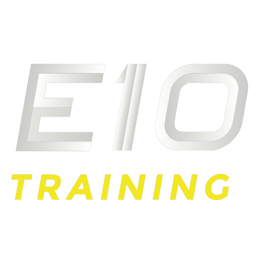 E10 Training